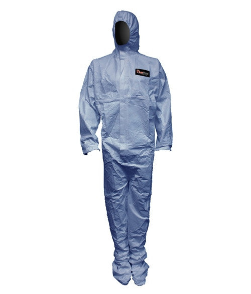 [6 Month Backorder] PlusGard Protective Coverall with Hood and Boots - Case (25 Pack)