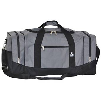 Everest Crossover Duffel Bag - Large  - Dark Gray