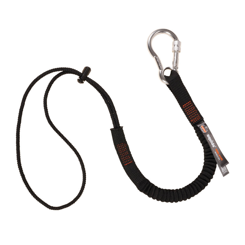 Squids 3105 Tool Lanyard - Carabiner + Loop - 15lbs