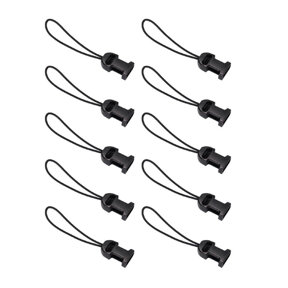 Squids 3133 Barcode Scanner Lanyard - Loop Attachment Replacements (10-Pack)