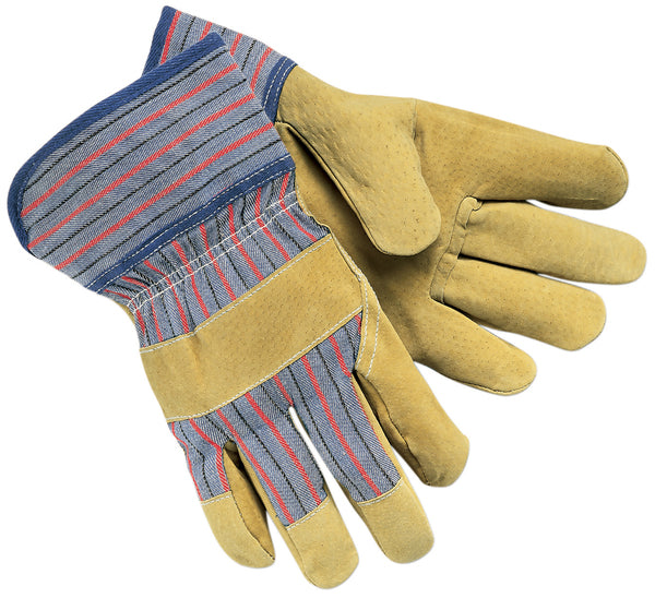 MCR Safety Split Pig Leather Industry Grade