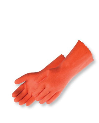 Sandy finish fluorescent orange PVC - Men's - Dozen
