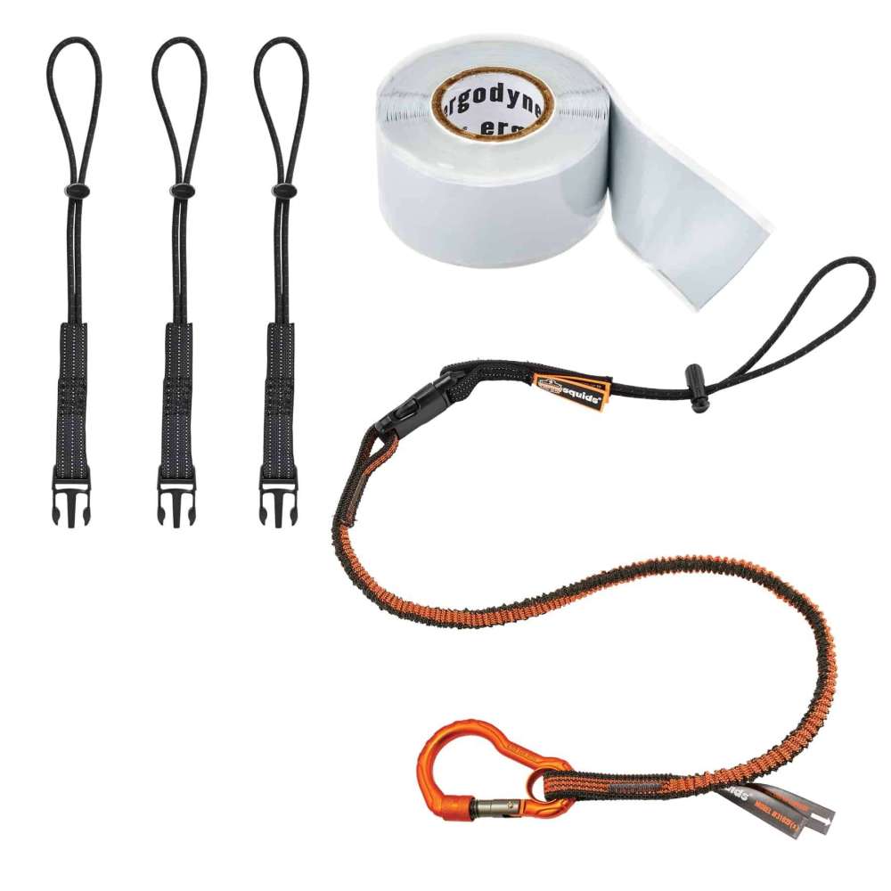 Squids 3181 Tool Tethering Kit - 5lbs