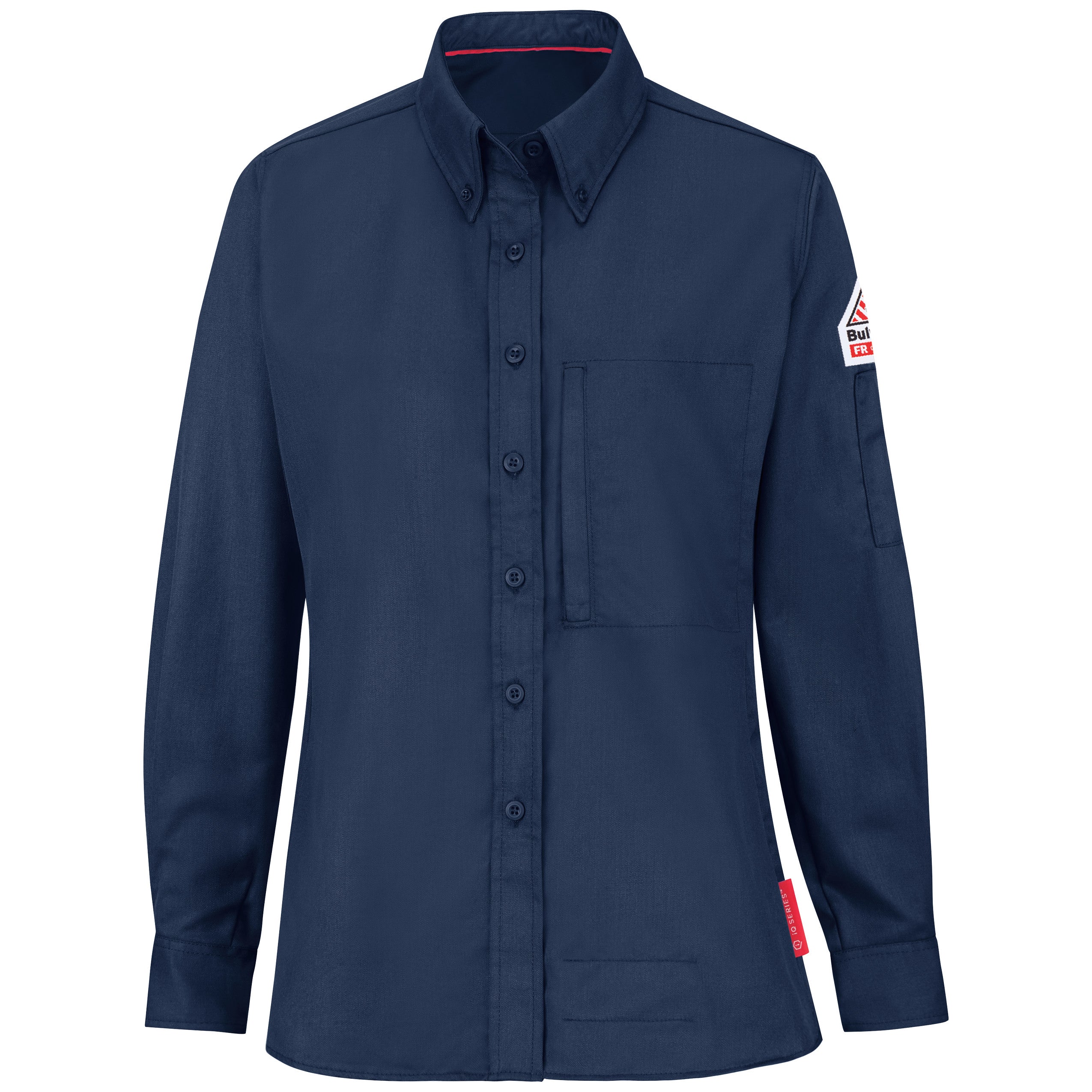 Shirt-LS Convertible Collar QS23 - Navy