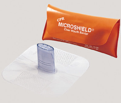 MDI CPR Microshield Regular Rescue Breather In Plastic Pouch