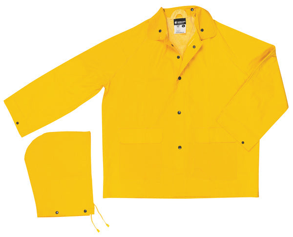 MCR Safety Classic, .35mm, PVC/Poly, Jacket, YELLOW
