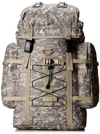 Everest Hiking Backpack  - Digital Camouflage