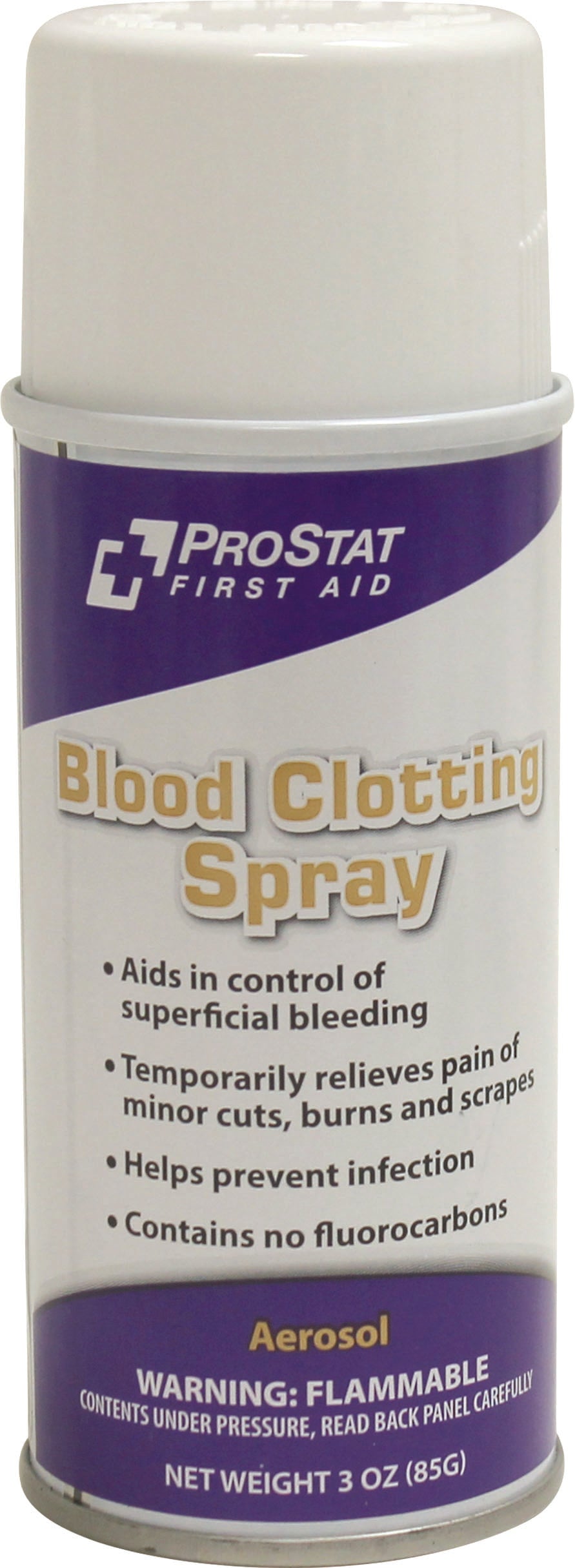 Prostat first aid aerosol sprays