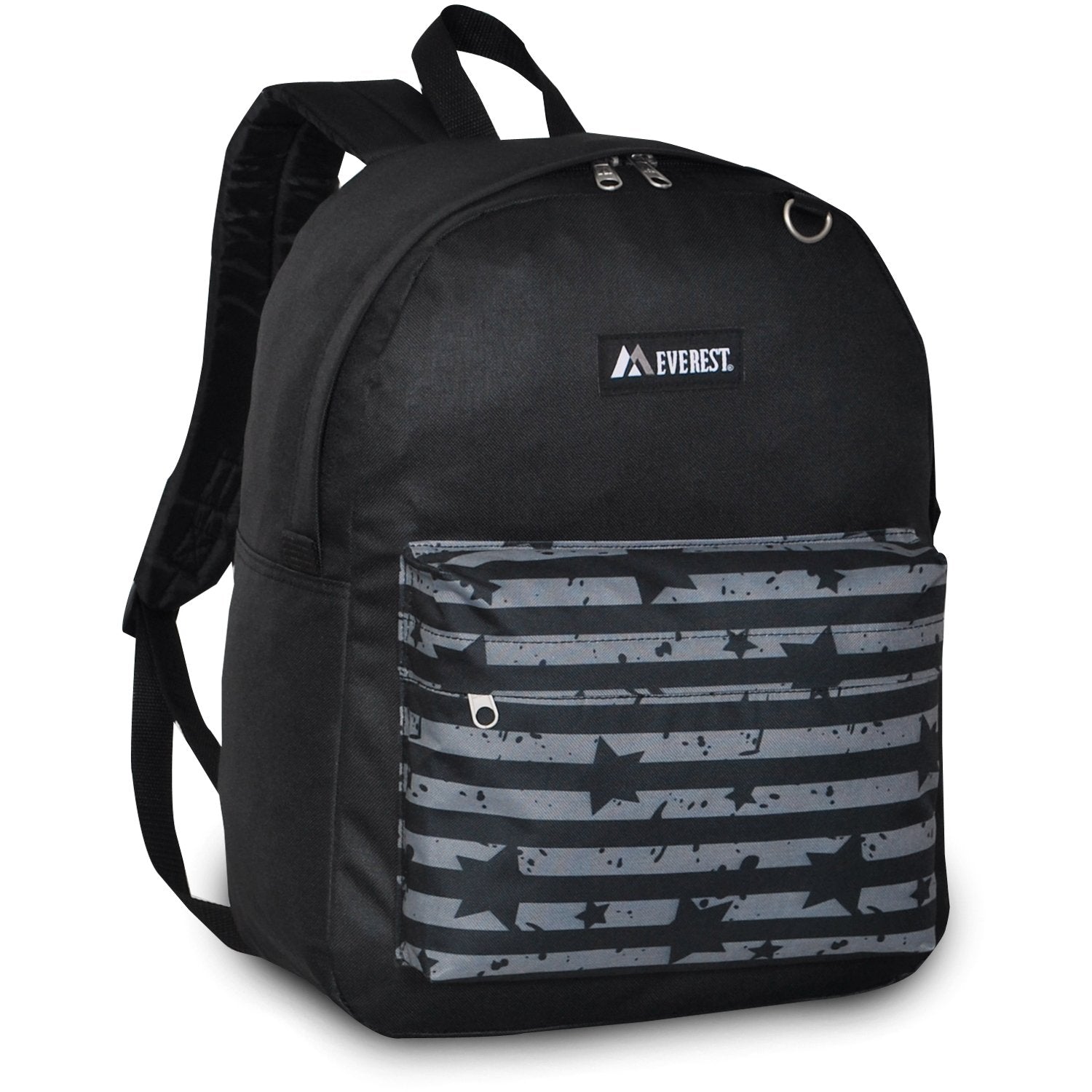 Everest-Pattern Printed Backpack