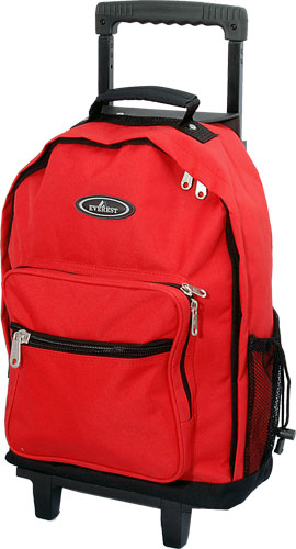 Emergency Backpack Red-111712R