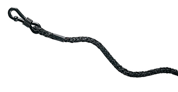 MCR Safety Nylon, Black Rubber Loop Ends Cord