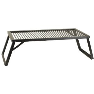 Stansport Extra Heavy Duty Steel Grill (36x18-Inch)