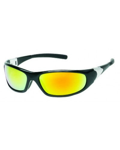 iNOX Cyclone - Orange Mirror lens with Black frame