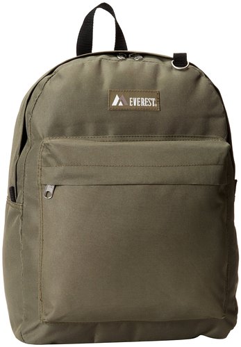 Everest Luggage Classic Backpack - Olive