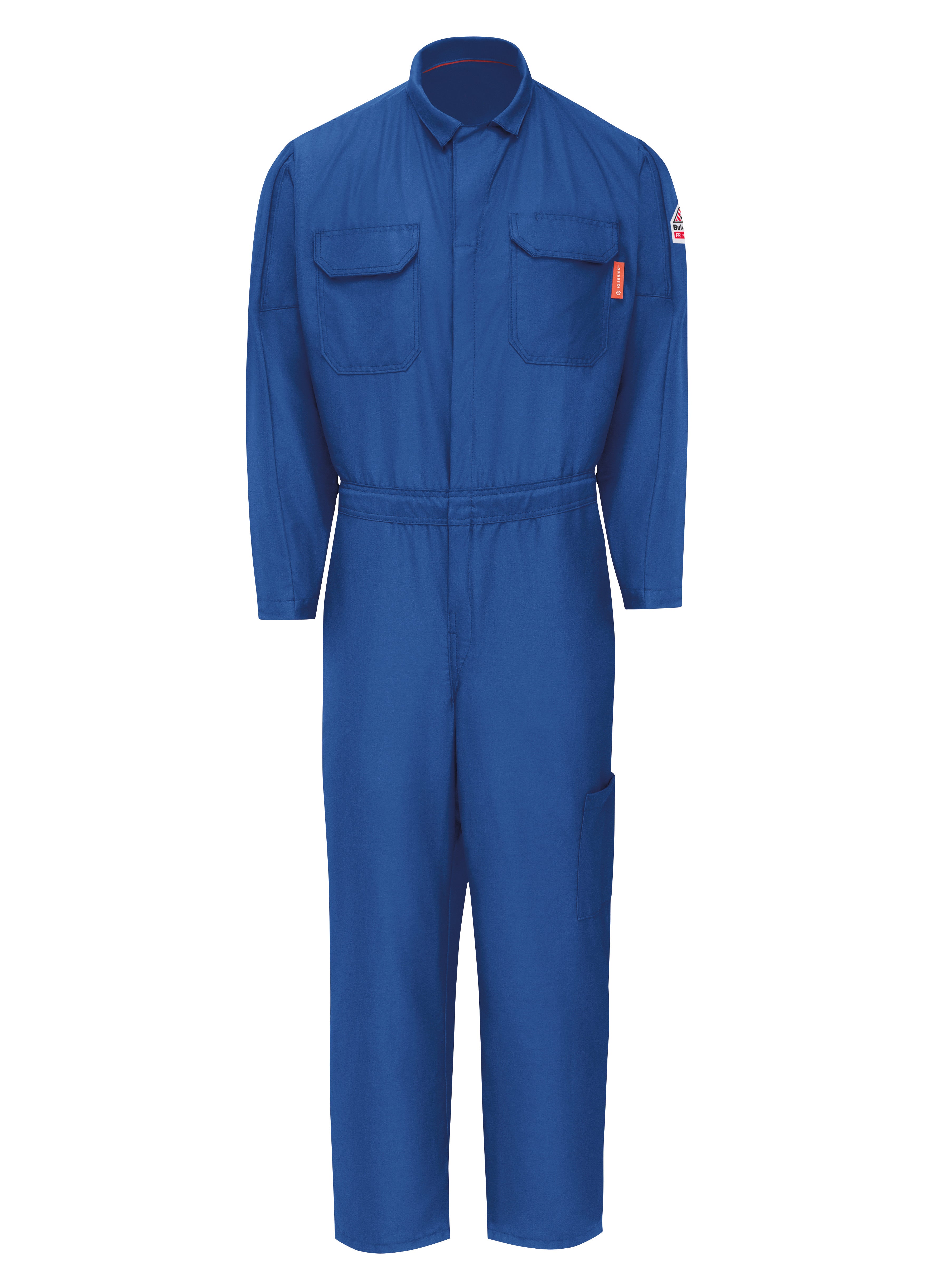Coverall - UnInsulated QC22 - Royal Blue