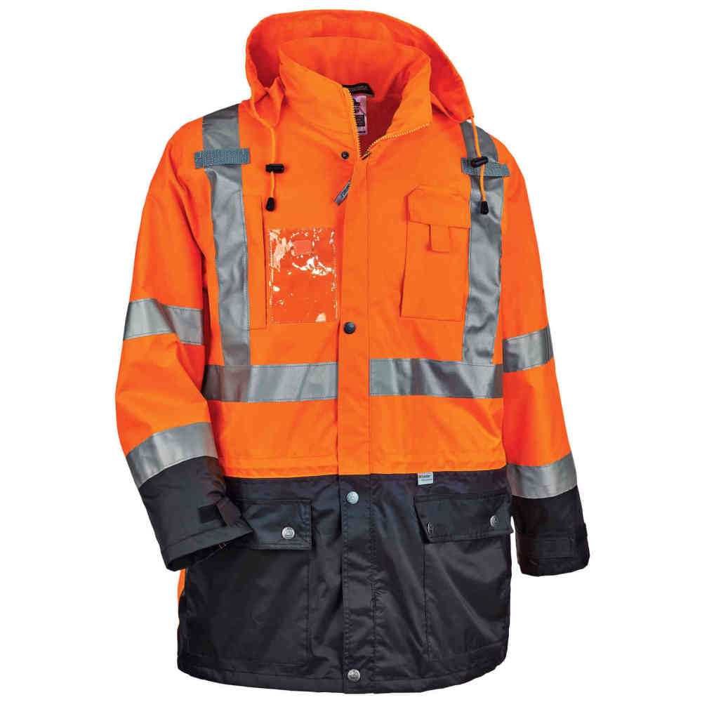 GloWear 8386 High Visibility Jacket - Type R Class 3 Outer Shell