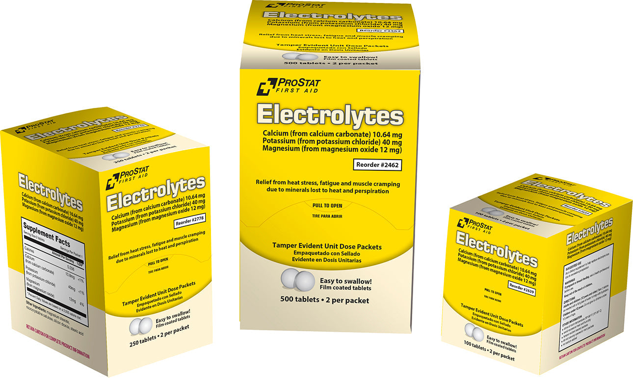 Prostat Electrolyte Heat Relief OTC tablets