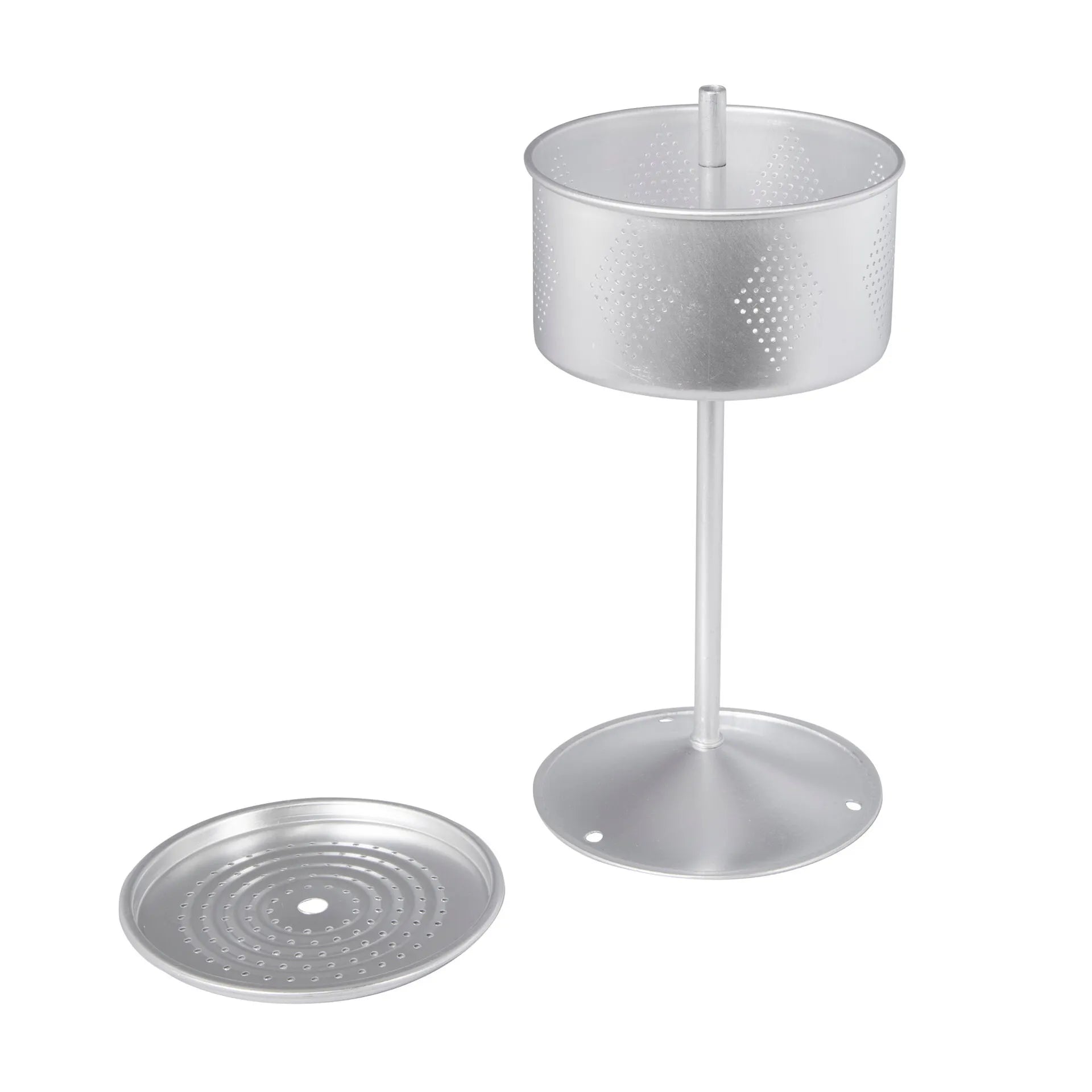 Aluminum Percolator Coffee Pot - 20 Cup