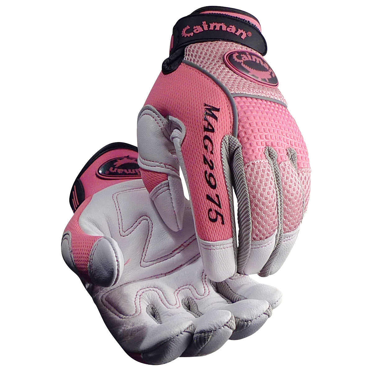 Multi-Activity Glove with Goat Grain Leather Padded Palm and AirMesh™ Back - Ladies Multi-Color