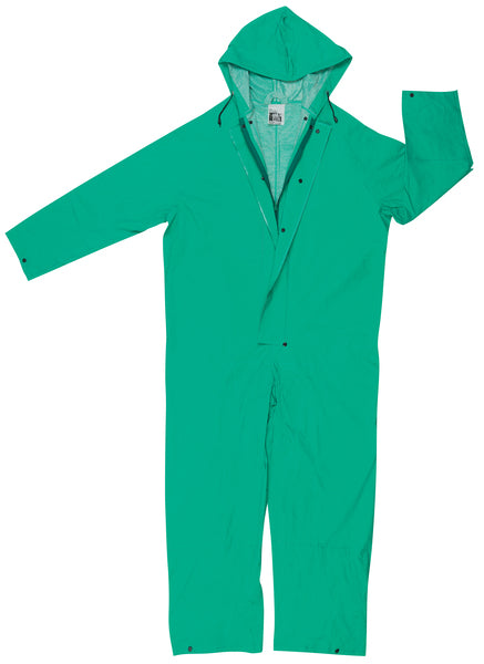 MCR Safety Dominator, .35mm, PVC/Poly, Coverall, GR