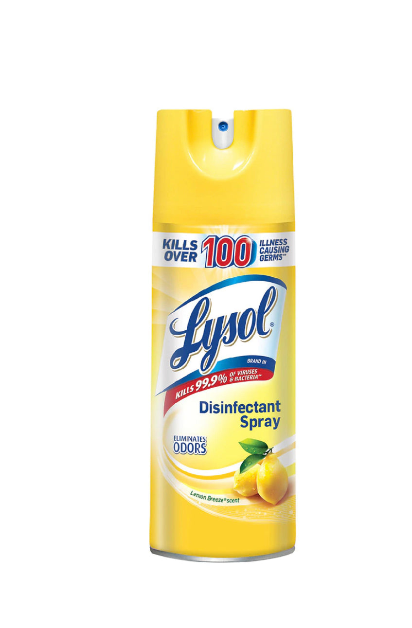 Lysol Disinfectant Spray Lemon Breeze12.5oz