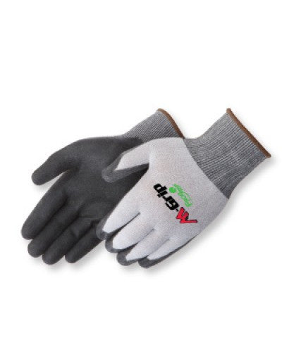 M-GRIP BLACK HIGH DENSITY POLYURETHANE PALM COATED Gloves - Dozen