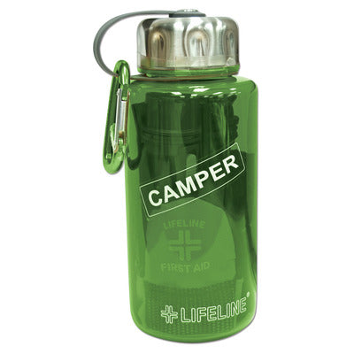 Lifeline Camper in a Bottle (GREEN ONLY) - 28 Piece