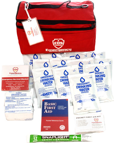 72 Hour Survival Kit - Basic 1 Person - 3 Day Emergency Disaster Kit