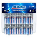 AC Delco - AA Maximum Power Alkaline Retail Battery - 48 Pack