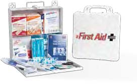 First Aid Kit - #50 Man Plastic