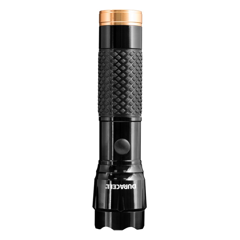 DURACELL 265 Lumen Tough Compact Pro Series LED Flashlight - IPX4 Water Resistant