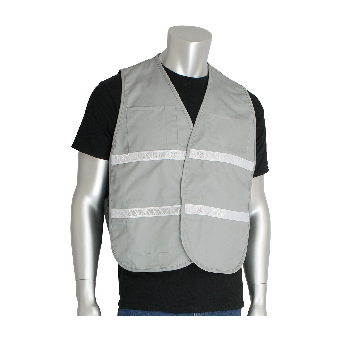 Non-ANSI Incident Command Vest - Cotton/Polyester Blend