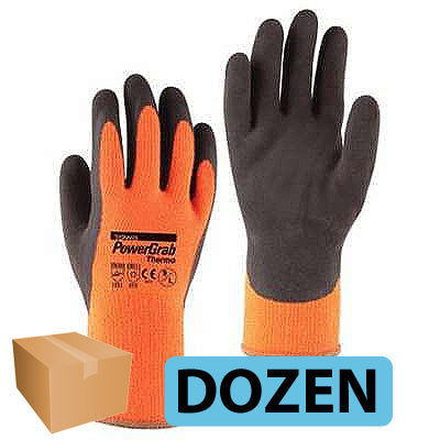 Insulated Seamless Knit Gloves and Liners - Dozen