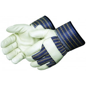 Grain cowhide Gloves - Dozen