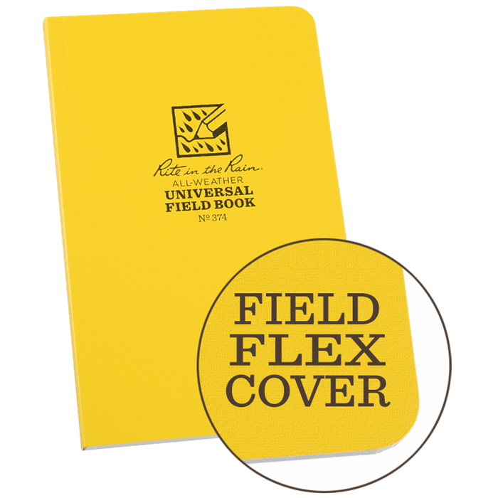 4 635" x 7.25 Field Flex Standard Book