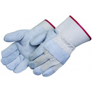 White canvas back Gloves - Dozen