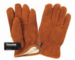 Brown Thinsulate Lined - Winter Gloves