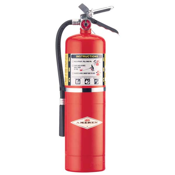 Amerex 2.5 LBS ABC Fire Extinguisher.