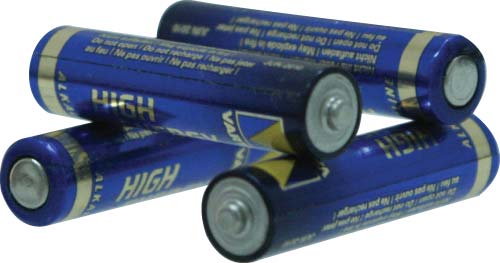 AAA-Cell Batteries (4 pack)