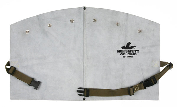 MCR Safety Mphs Welding Leather 14" Bib