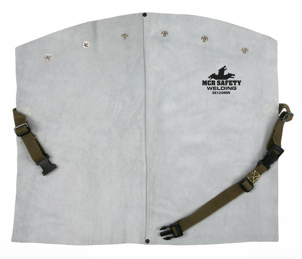 MCR Safety Mphs Welding Leather 20" Bib