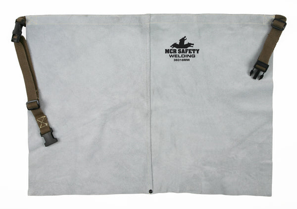 MCR Safety Mphs Welding Leather 18" Waist Apron