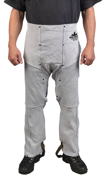 MCR Safety Mphs Welding Leather 38" Chaps