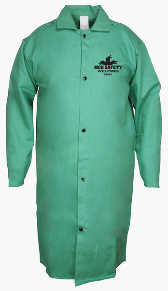 MCR Safety F/R Green Cotton 45" Jacket