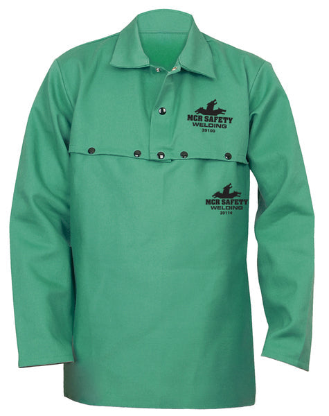 MCR Safety F/R Green Cotton Cape Sleeve