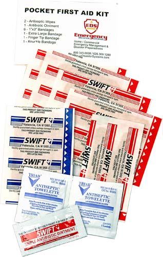 [Discontinued] Pocket First-Aid Kit