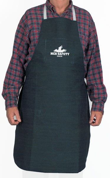 MCR Safety 36" Denim Apron