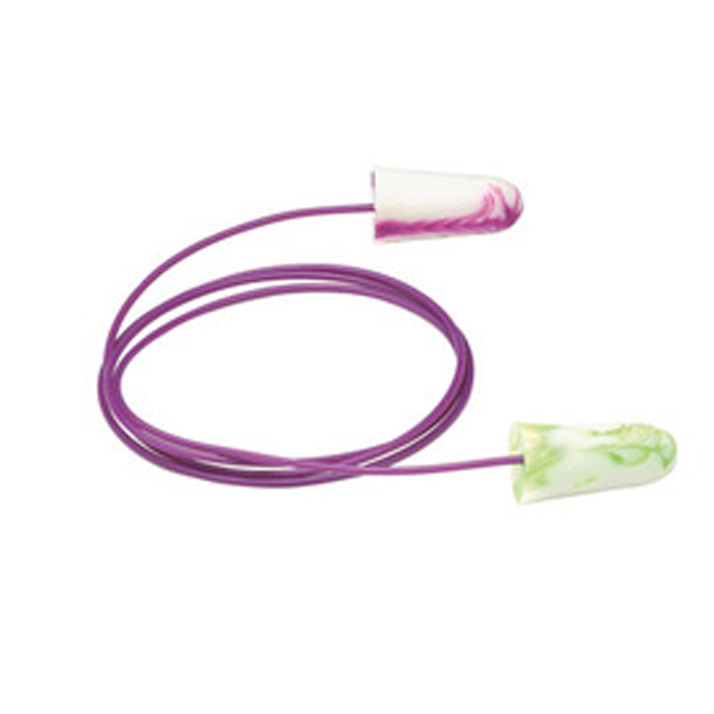 Moldex - SparkPlugs - Extra-Soft Foam Earplugs (corded)-100 pr/bx (100Pair Corded Earplug - Pack)