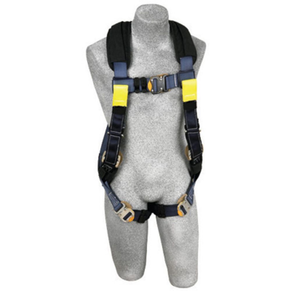 3M DBI-SALA Small ExoFit XP Arc Flash Harness With Quick Connect Buckle Leg Strap, Nomex/Kevlar Comfort Padding, Back And Front Web Rescue Loops And Leather Insulators