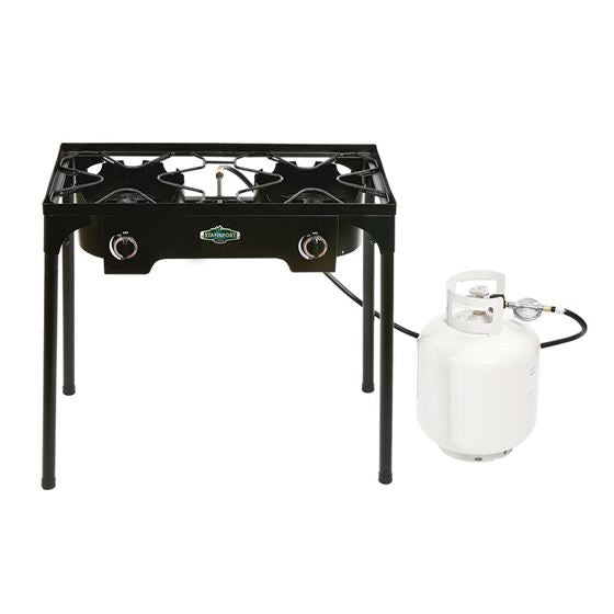 Outdoor Stove With Stand - Two Burners